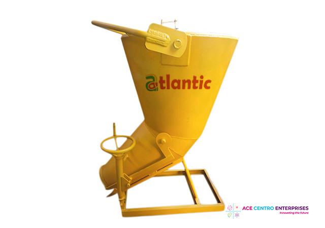 Banana Shape Concrete Bucket